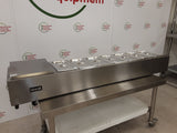 Lincat Tabletop Toppings Fridge, 158cm (NCE6609)