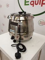 Adexa Chrome 10L Soup Kettle, Model- SB-6000S (NCE6637)