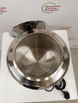 Adexa Chrome 10L Soup Kettle, Model- SB-6000S (NCE6637)