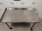 Stainless Steel Table On Wheels (NCE6648)