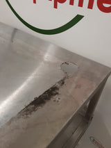 Stainless Steel Table With Shelf Above (NCE6646)