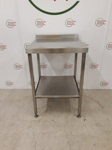 Stainless Steel Table 60x65cm (NCE6666)