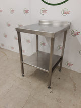 Stainless Steel Table 60x65cm (NCE6666)