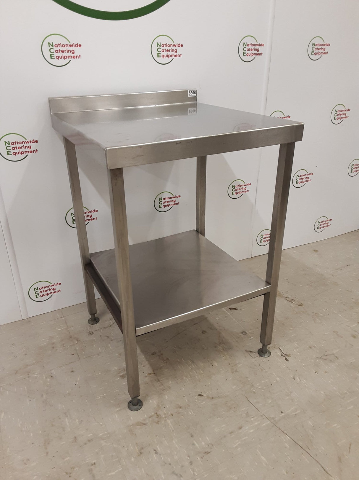 Stainless Steel Table 60x65cm (NCE6666)