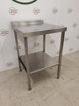 Stainless Steel Table 60x65cm (NCE6666)