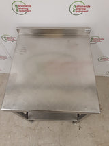 Stainless Steel Table 60x65cm (NCE6666)