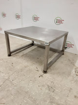 Stainless Steel Dishwasher Stand (NCE6644)