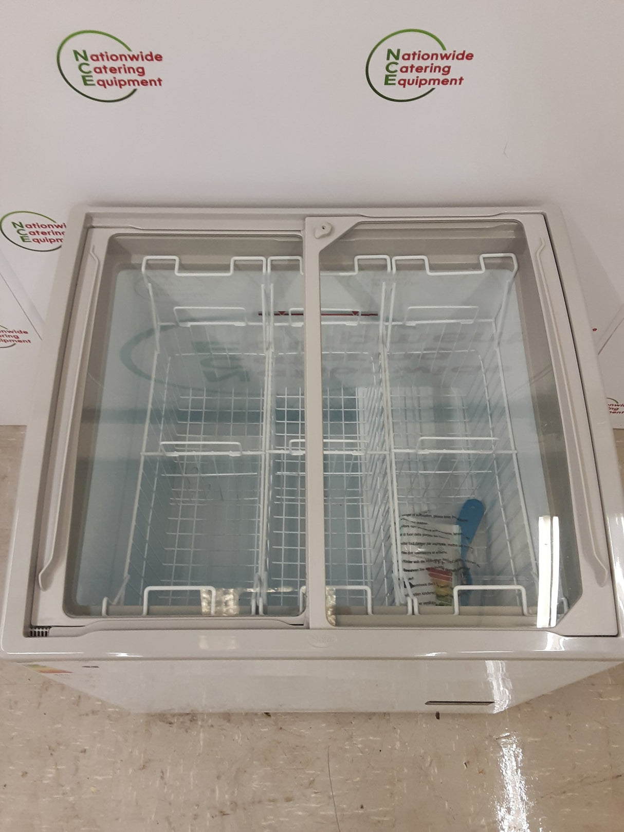 Haier Ice-Cream Display Chest Freezer, Model-SD-217LECC (NCE6660)