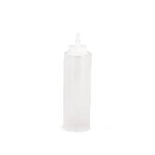 24oz/680ml Signature Tablecraft Sauce Bottle, Wide Mouth (2938)