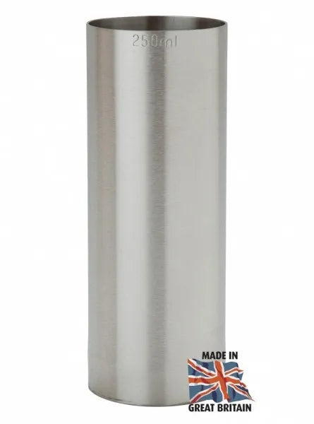 Stainless Steel 250ml Wine Measure (3909)