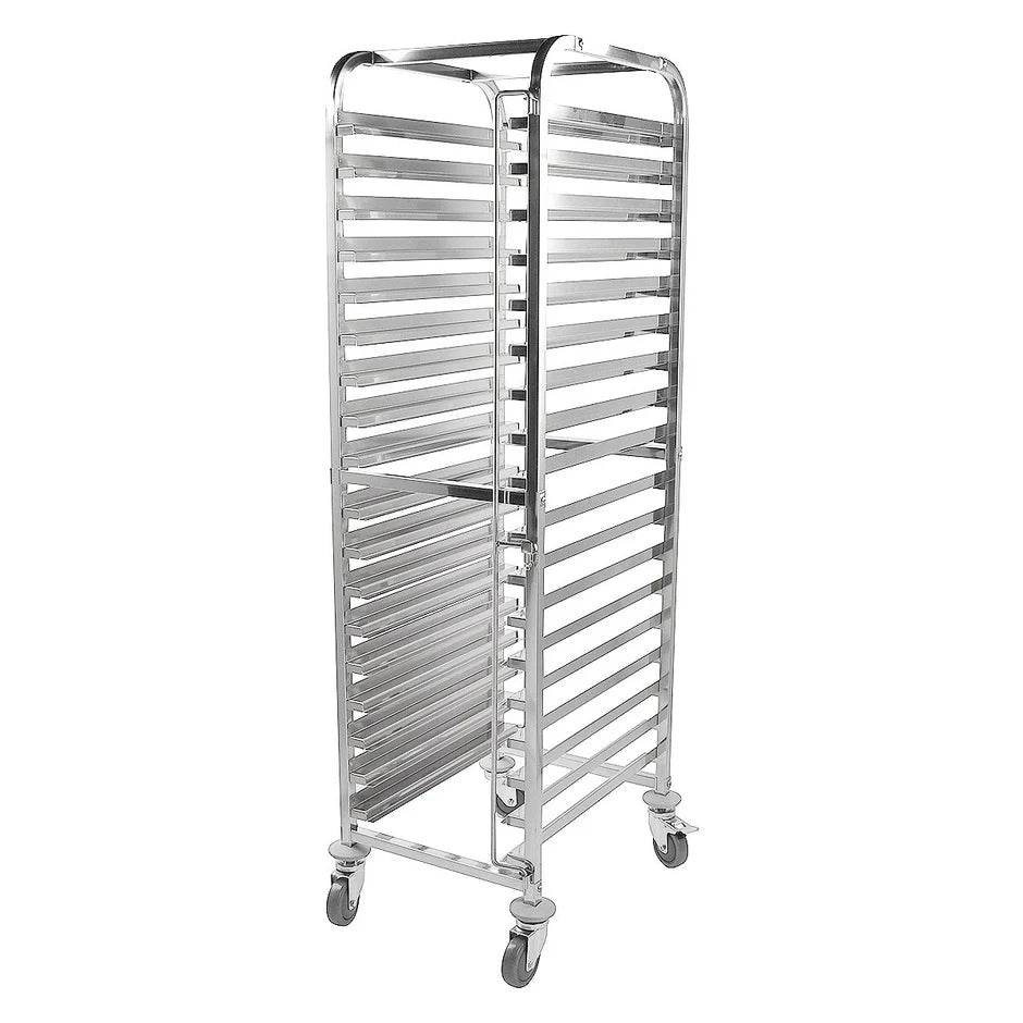 Hamoki Multifunctional Gastronorm/40x60cm Storage Trolley/Rack-18 Trays (NCE5065)