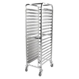 Hamoki Multifunctional Gastronorm/40x60cm Storage Trolley/Rack-18 Trays (NCE5065)