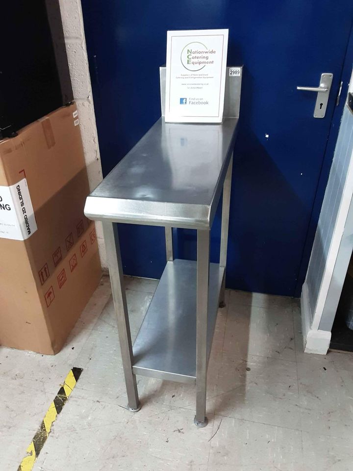 Stainless Steel Filler Table, 30cm (NCE2989)