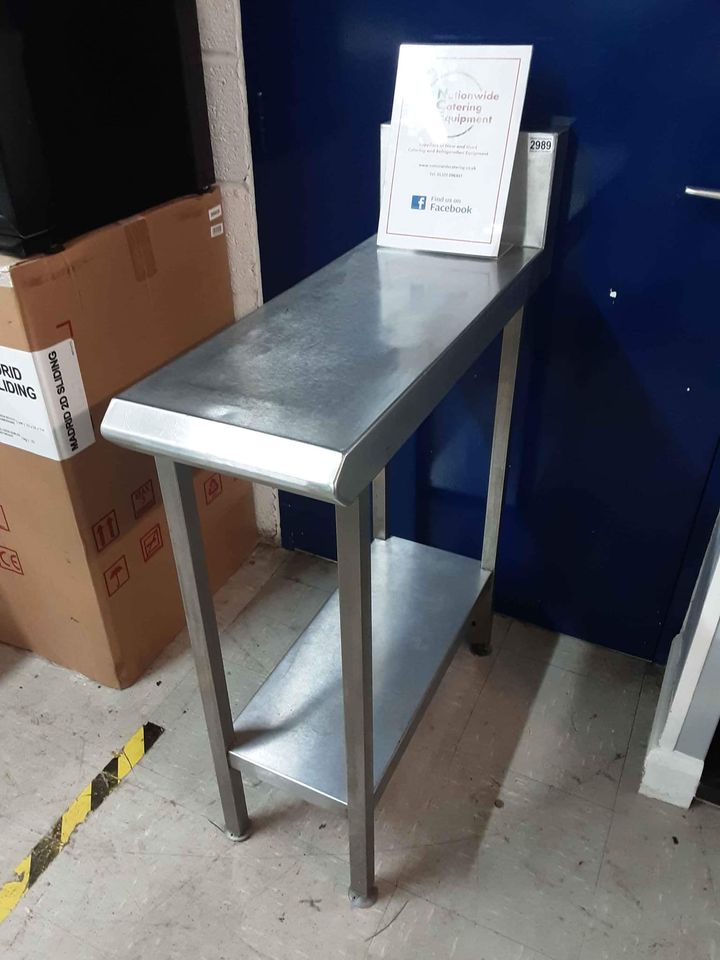 Stainless Steel Filler Table, 30cm (NCE2989)