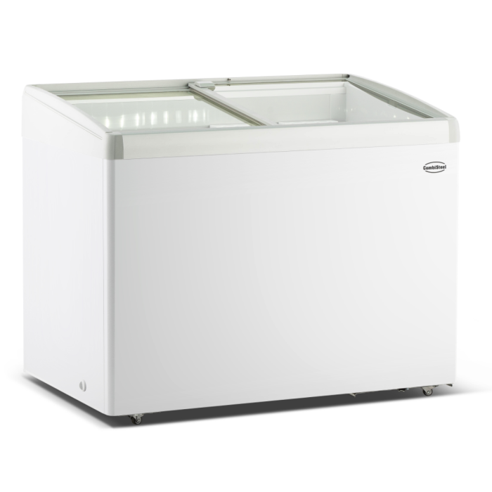 Combisteel Display Chest Freezer 336L/104cm, Model- 7086.0030, Delivery Included