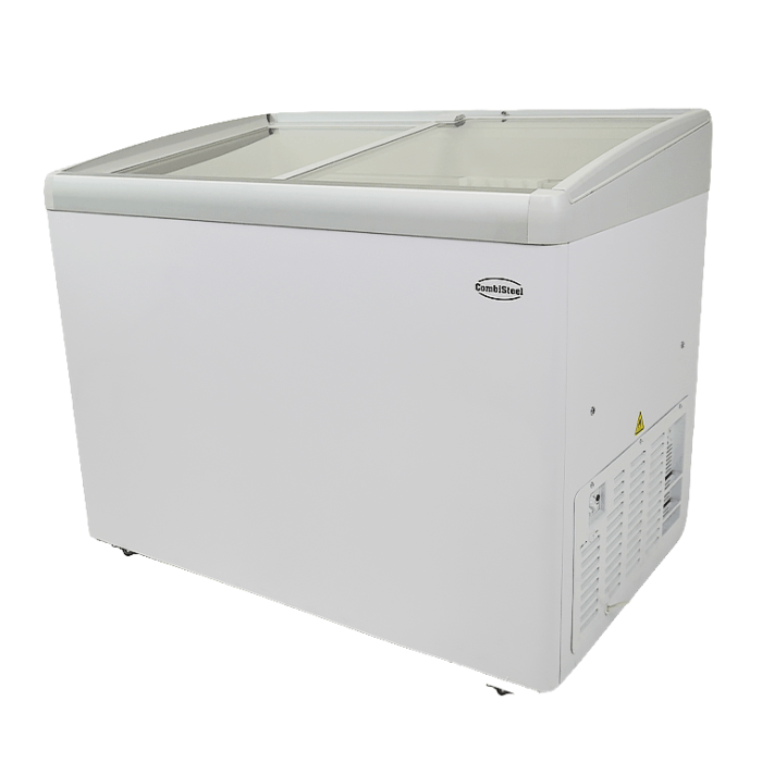 Combisteel Display Chest Freezer 336L/104cm, Model- 7086.0030, Delivery Included