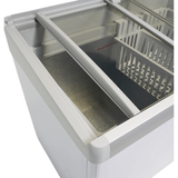 Combisteel Display Chest Freezer 456L/144cm, Model- 7086.0040