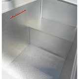 Combisteel Display Chest Freezer 456L/144cm, Model- 7086.0040