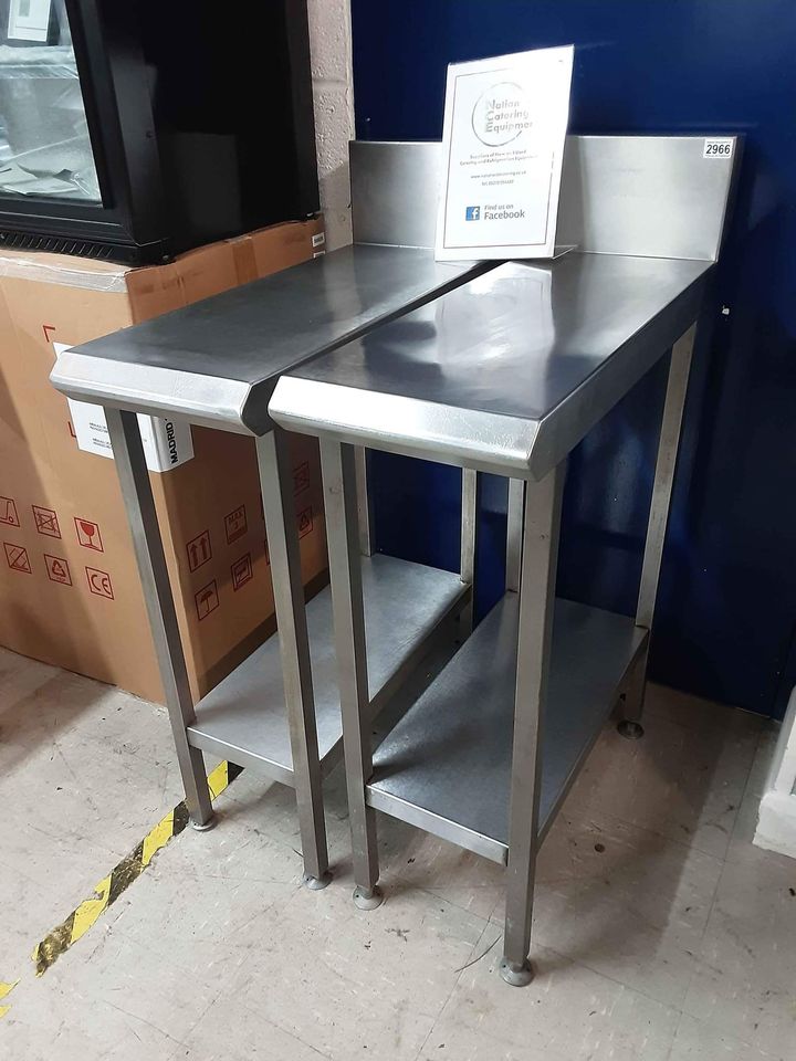 Stainless Steel Filler Table, 30cm (NCE2989)