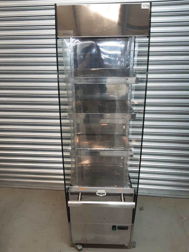 Hot Food Display/Grab 'n' Go Upright Unit, 13amp, Model-HD220 (1778)