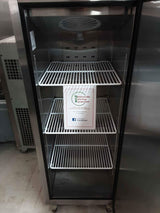 Interlevin Stainless Steel 400L Single Upright Freezer, Model-CAF410 (3554)