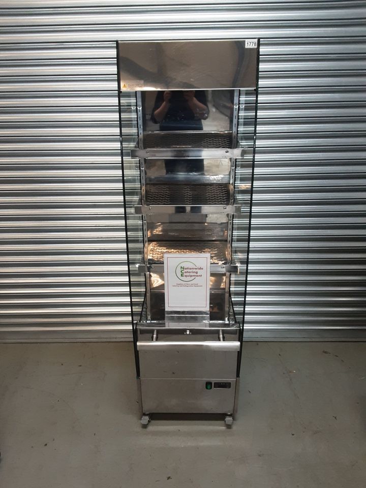 Hot Food Display/Grab 'n' Go Upright Unit, 13amp, Model-HD220 (1778)