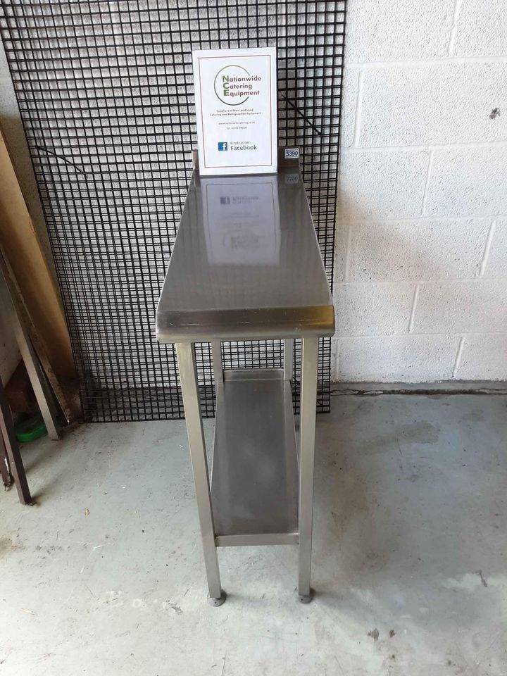 Stainless Steel Blueseal Filler Table, 30cm (3390) – Nationwide ...