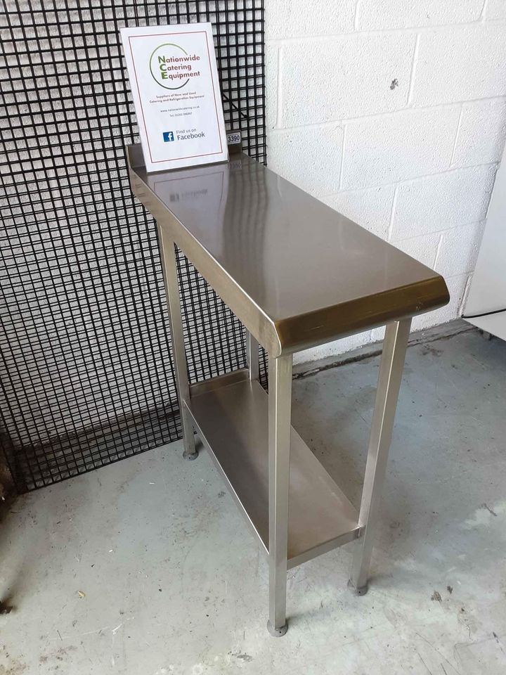 Stainless Steel Blueseal Filler Table, 30cm (3390)