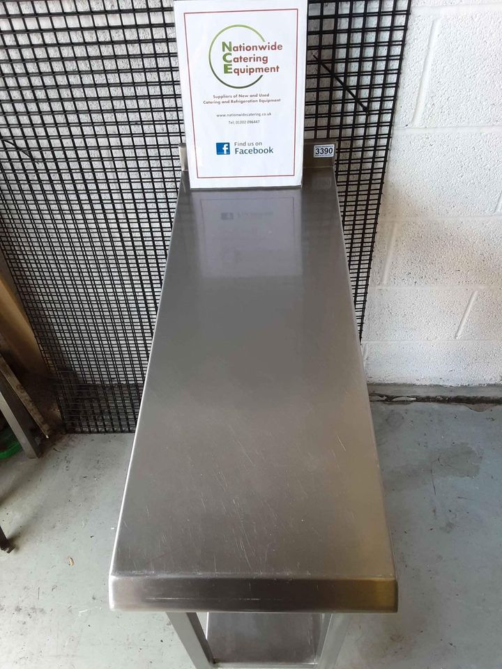 Stainless Steel Blueseal Filler Table, 30cm (3390)