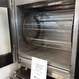 Frijado 40 Bird Rotisserie Oven on Stand (2443)