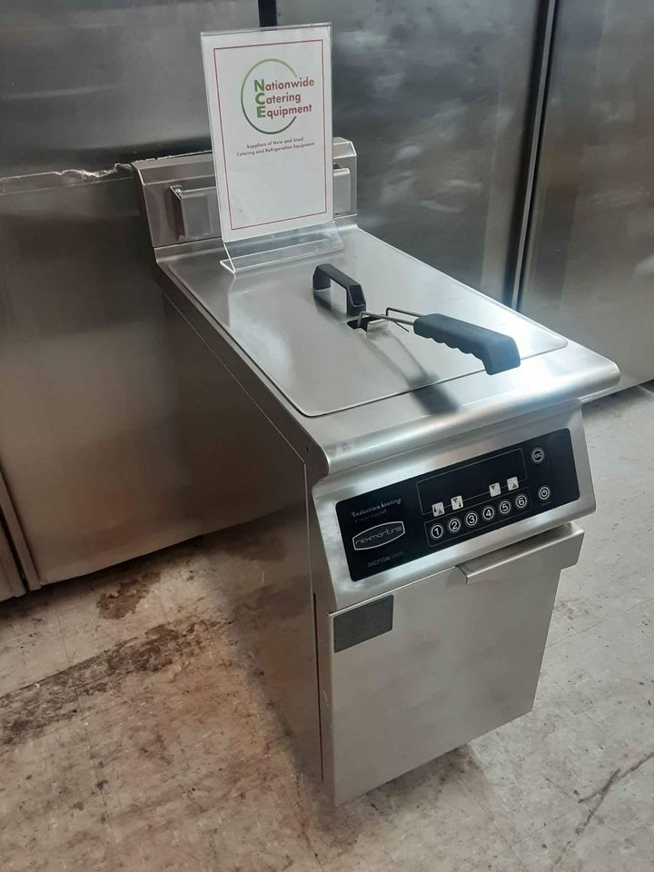 Rex Martins Single Tank Induction Fryer - Three Phase. Ex-Demo Unit (2479)