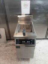 Rex Martins Single Tank Induction Fryer - Three Phase. Ex-Demo Unit (2479)