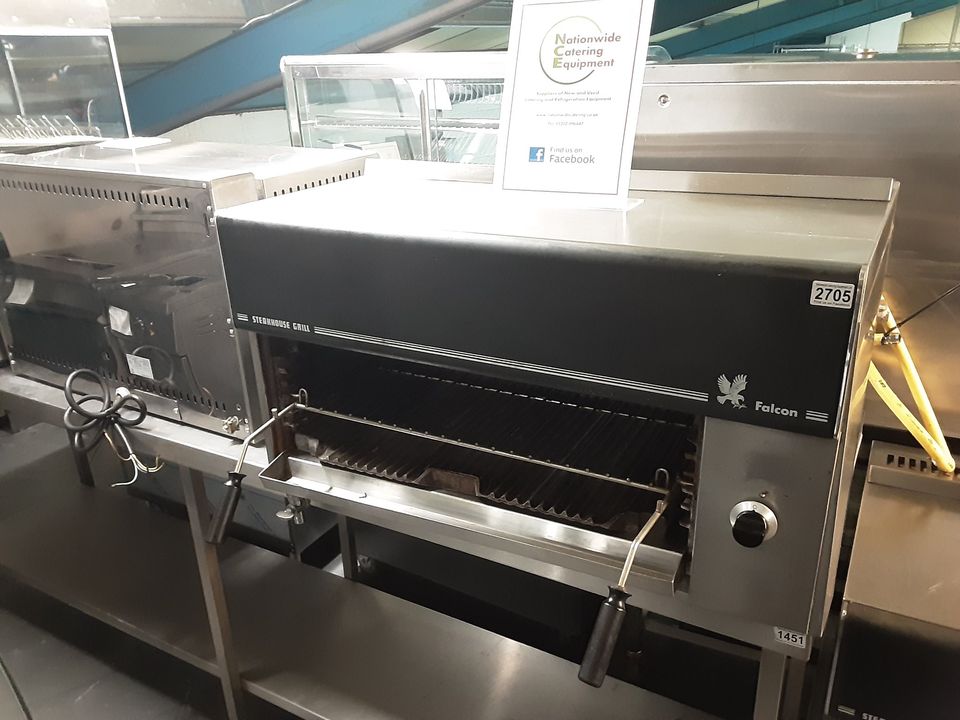 Commercial Catering Falcon Gas Salamander/Grill  (NCE2705)