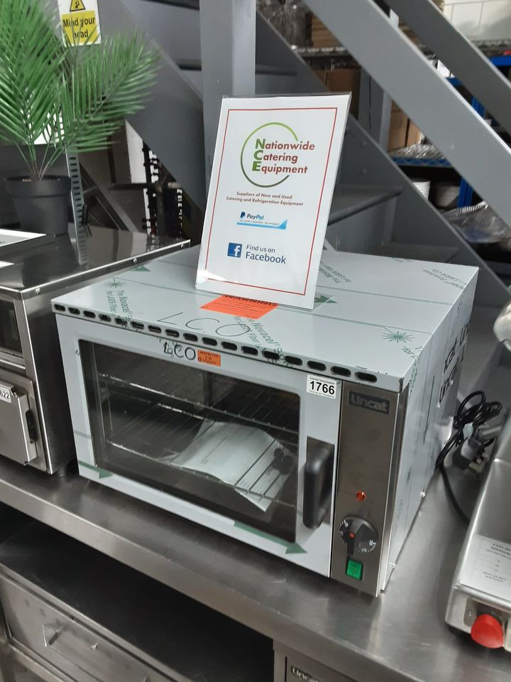 Lincat Lynx 400 Countertop Convection Oven, 13amp, Model-LCO (1766)