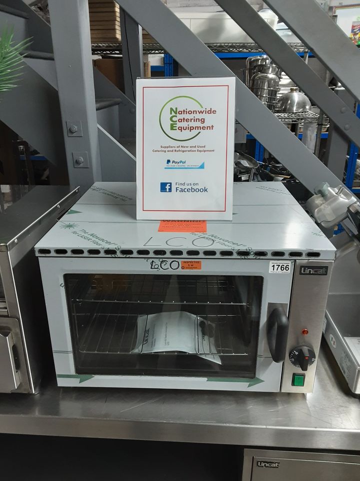 Lincat Lynx 400 Countertop Convection Oven, 13amp, Model-LCO (1766)