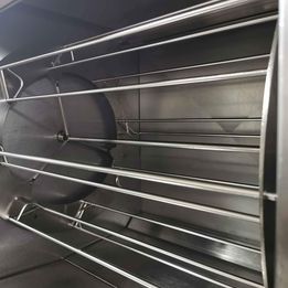 Frijado 40 Bird Rotisserie Oven On Stand/Trolley (2209)