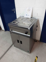 Lincat Freestanding Bain Marie with Hot Cupboard, 2x13amp Connections