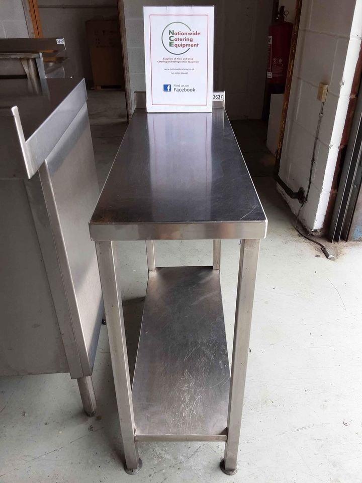 Stainless Steel Filer Table, 25cm (NCE3637)