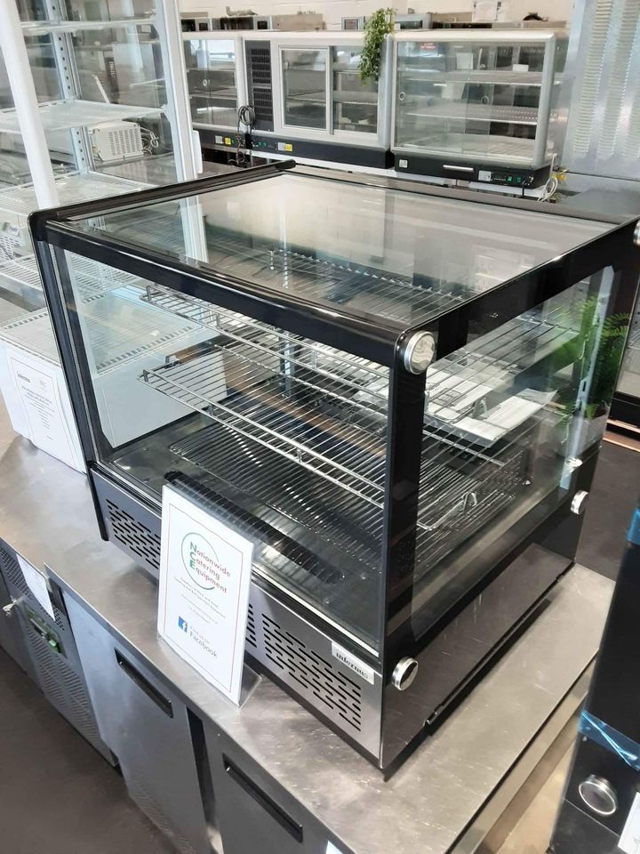 Infernus Tabletop Squared 120L Black Display Fridge, ON SALE