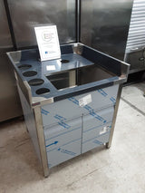 Stainless Steel Post Mix Station, NEW, 76cm (NCE2799)