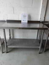 Stainless Steel Table, 122cm (NCE3634)