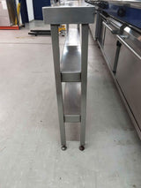 Stainless Steel Shelving Unit- Thin, 142cm (NCE3630)