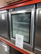 Tefcold Undercounter Display/Glass Door Freezer, NEW, Model- UF200VSG