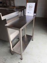 Stainless Steel Filer Table, 25cm (NCE3637)