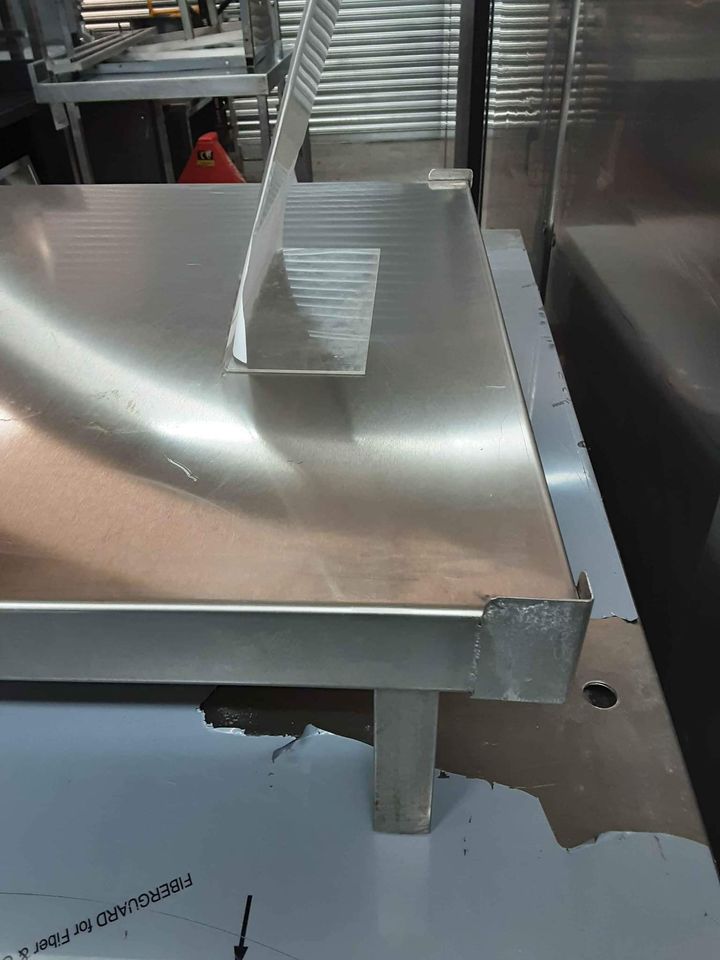 Stainless Steel Equipment Riser (NCE2815)