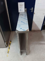 Stainless Steel Filler Table/End Unit, NEW (NCE3404)