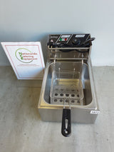 Zokop Tabletop Single Tank Fryer, NEW, 13amp (NCE1972)