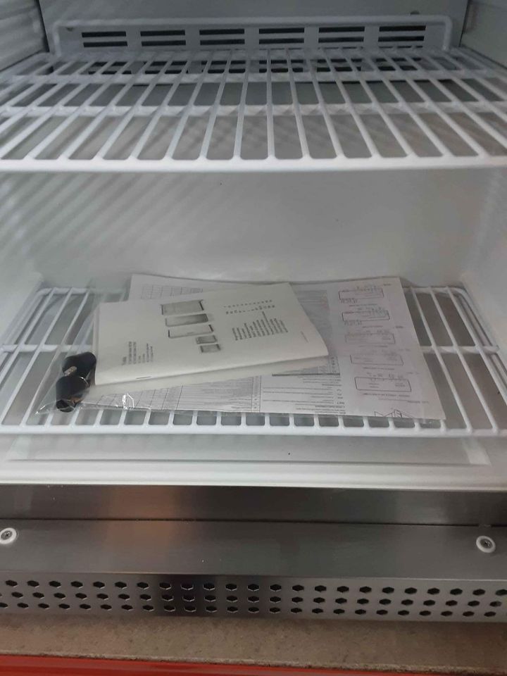 Tefcold Undercounter Display/Glass Door Freezer, NEW, Model- UF200VSG