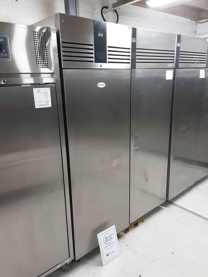 Foster G3 Single Upright Fridge (3679)