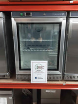 Tefcold Undercounter Display/Glass Door Freezer, NEW, Model- UF200VSG